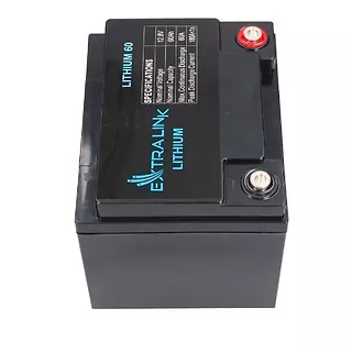 Akumulator LiFePO4  60AH 12.8V BMS EX.30448