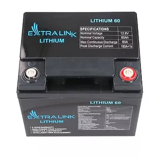 Akumulator LiFePO4  60AH 12.8V BMS EX.30448