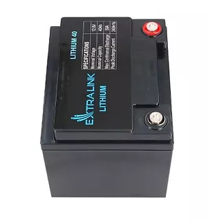 Akumulator LiFePO4  40AH 12.8V BMS EX.30431