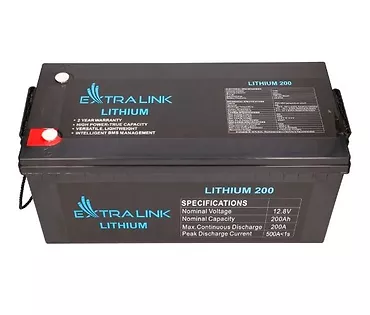 Akumulator LiFePO4 200AH 12.8V BMS EX.30479