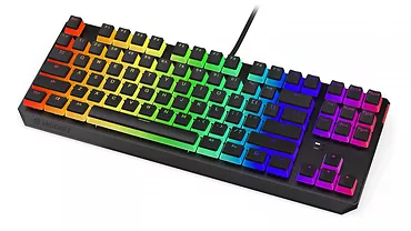 Klawiatura gamingowa - Thock TKL Pud Kailh RD RGB