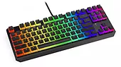 Klawiatura gamingowa - Thock TKL Pud Kailh RD RGB