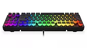 Klawiatura gamingowa - Thock TKL Pud Kailh RD RGB