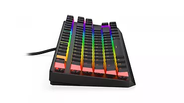 Klawiatura gamingowa - Thock TKL Pud Kailh RD RGB