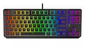 Klawiatura gamingowa - Thock TKL Pud Kailh RD RGB