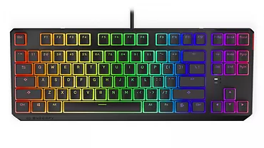 Klawiatura gamingowa - Thock TKL Pud Kailh RD RGB