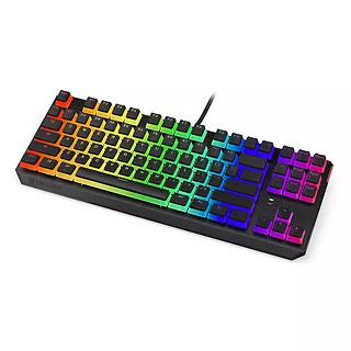 Klawiatura gamingowa - Thock TKL Pud Kailh RD RGB