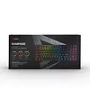 Klawiatura mechaniczna Rampage Outemu Brown, anti-ghosting, RGB