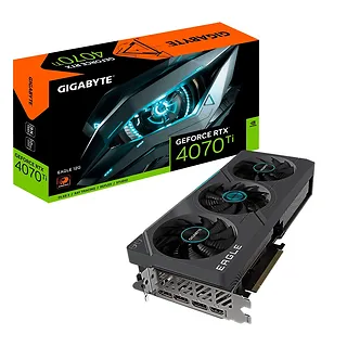 Karta graficzna GeForce RTX 4070 Ti EAGLE 12GB GDDR6X 192bit 3DP/HDMI