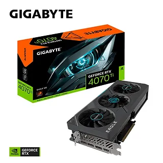 Karta graficzna GeForce RTX 4070 Ti EAGLE 12GB GDDR6X 192bit 3DP/HDMI