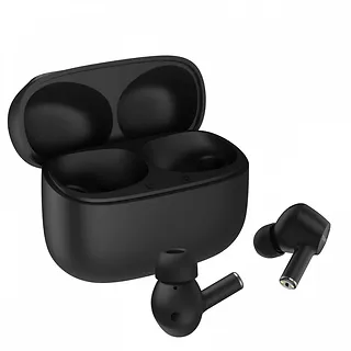 Słuchawki bezprzewodowe Savio BT 5.0 z aktywną redukcją szumów, mikrofonem i power bankiem, TWS ANC-102