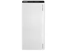 POWER BANK 10000 mAh 20W SAVIO BA-04  Wyświetlacz LED USB-C, 2x USB-A, biały