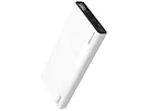 POWER BANK 10000 mAh 20W SAVIO BA-04  Wyświetlacz LED USB-C, 2x USB-A, biały