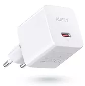 PA-Y20S White Mini ładowarka sieciowa 1xUSB-C 20W PD Power Delivery