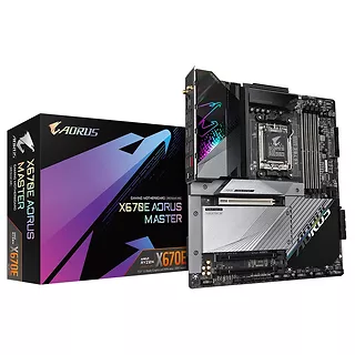 Płyta główna X670E AORUS MASTER AM5 4DDR5 HDMI/DP EATX