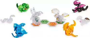 Figurki Bakugan Evolutions - zestaw starcie żywiołów