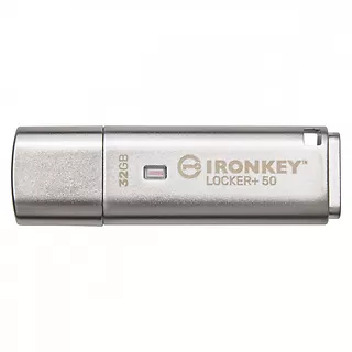 Pendrive 32GB IronKey Locker Plus 50 AES Encrypted