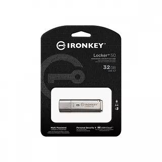 Pendrive 32GB IronKey Locker Plus 50 AES Encrypted