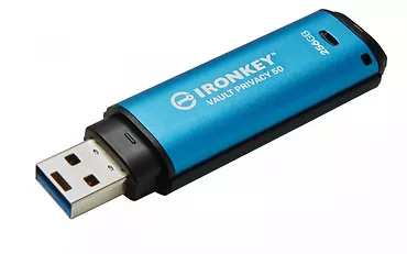 Pendrive 256GB IronKey Vault Privacy 50 AES-256 FIPS-197