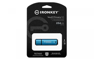 Pendrive 256GB IronKey Vault Privacy 50 AES-256 FIPS-197