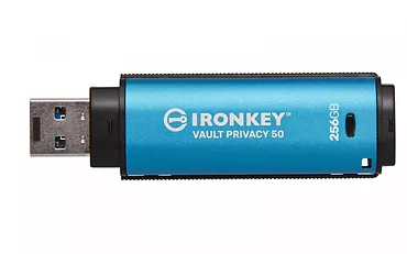 Pendrive 256GB IronKey Vault Privacy 50 AES-256 FIPS-197