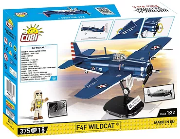 Klocki Historical Collection F4F Wildcat- Northrop Grumman