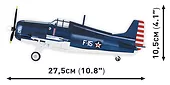 Klocki Historical Collection F4F Wildcat- Northrop Grumman