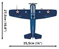 Klocki Historical Collection F4F Wildcat- Northrop Grumman