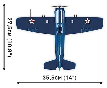 Klocki Historical Collection F4F Wildcat- Northrop Grumman