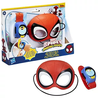 Spidey I Super Kumple Zegarek i maska Superbohatera