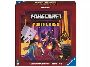 Ravensburger Gra Minecraft Portal Dash
