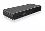Stacja dokująca IB-DK8801-TB4 Thunderbolt 4, 10w1, 100W,USB, 2,5GB LAN,Multi Display