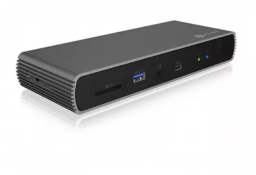 Stacja dokująca IB-DK8801-TB4 Thunderbolt 4, 10w1, 100W,USB, 2,5GB LAN,Multi Display