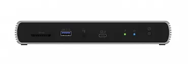 Stacja dokująca IB-DK8801-TB4 Thunderbolt 4, 10w1, 100W,USB, 2,5GB LAN,Multi Display