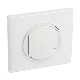 Łącznik bezprzewodowy oświetlenia i gniazd Celiane with Netatmo biały