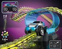Tor samochodowy Flextreme Zestaw Neon