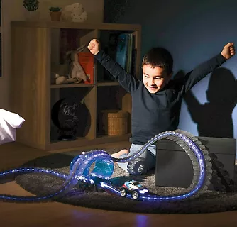 Tor samochodowy Flextreme Zestaw Neon