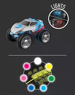 Tor samochodowy Flextreme Zestaw Neon
