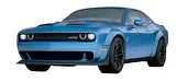Puzzle 3D 163 elementy Dodge Challenger SRT Hellcat Redeye Widebody