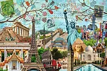 Puzzle 5000 elementów Duże miasto