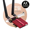 Karta sieciowa WE3000S WiFi AX5400 PCI-E