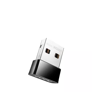 Karta sieciowa WU650 USB 2.0 AC650 Mini