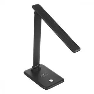 Lampka biurkowa LED 9W z ładowarką Qi MCE616B