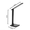 Lampka biurkowa LED 9W z ładowarką Qi MCE616B