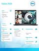 Notebook Vostro 7620 Win11Pro i7-12700H/16GB/512GB SSD/16.0 3K/GeForce RTX 3050/Cam & Mic/WLAN + BT/Backlit Kb/3 Cell/3Y ProSupport