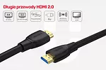 Kabel HDMI High Speed 2.0; 4K  7m C11068BK