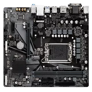 Płyta główna H610M S2H DDR4 s1700 2DDR4 DP/HDMI/DVI M.2 mATX