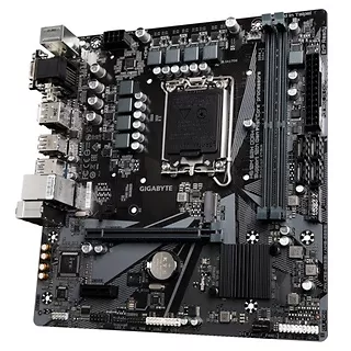 Płyta główna H610M S2H DDR4 s1700 2DDR4 DP/HDMI/DVI M.2 mATX