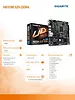 Płyta główna H610M S2H DDR4 s1700 2DDR4 DP/HDMI/DVI M.2 mATX