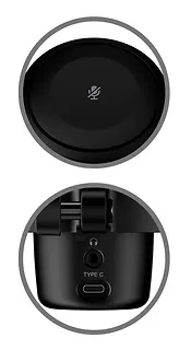 Mikrofon HyperX DuoCast Black RGB